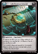 Life Essence Amulet (012) — card price