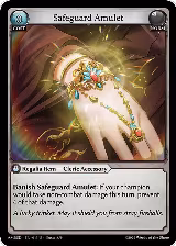 Safeguard Amulet (013) — card price