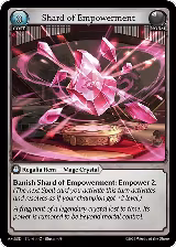 Shard of Empowerment (014) — card price