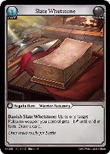 Slate Whetstone (015) — card price