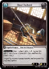 Steel Halberd (016) — card price