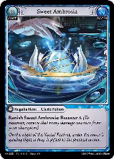Sweet Ambrosia (018) — card price