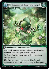 Coronal of Rejuvenation (021) — card price