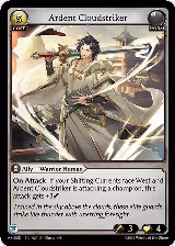 Ardent Cloudstriker (023) — card price