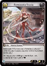 Formidable Youxia (025) — card price