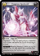 Heighten Spellcraft (027) — card price