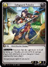 Safeguard Paladin (031) — card price