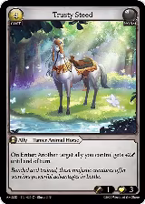 Trusty Steed (035) — card price