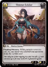 Veteran Soldier (036) — card price