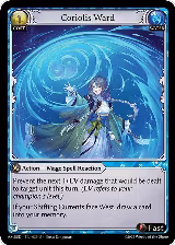 Coriolis Ward (039) — card price
