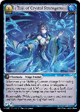 Taiji of Crystal Strategems (042) — card price