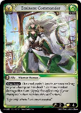 Eminent Commander (045) — card price
