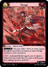Enrage (052) — card price