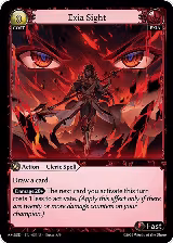 Exia Sight (053) — card price
