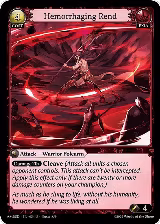 Hemorrhaging Rend (054) — card price