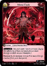 Mend Flesh (055) — card price