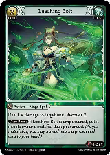 Leeching Bolt (058) — card price