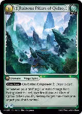 Ruinous Pillars of Qidao (060) — card price