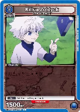 Killua Zoldyck (017) (Box Topper Foil) (UE02BT/HTR-1-017) — card price