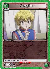 Kurapika (071) (Box Topper Foil) (UE02BT/HTR-1-071) — card price