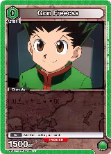 Gon Freecss (075) (Box Topper Foil) (UE02BT/HTR-1-075) — card price