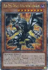 Red-Eyes Black Fullmetal Dragon (Quarter Century Secret Rare) (ROTA-EN005) — card price