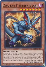 Zoa the Fiendish Beast (ROTA-EN007) — card price