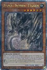 Primite Imperial Dragon (Quarter Century Secret Rare) (ROTA-EN013) — card price