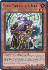 Tactical Trainer of the Six Samurai (ROTA-EN020) — card price
