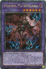 Azamina Mu Rcielago (Quarter Century Secret Rare) (ROTA-EN031) — card price