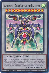 Battlewasp - Grand Partisan the Revolution (ROTA-EN036) — card price