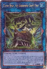 Flying Mary, the Wandering Ghost Ship (Quarter Century Secret Rare) (ROTA-EN047) — card price