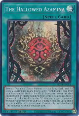 The Hallowed Azamina (ROTA-EN053) — card price