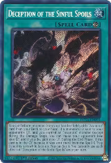 Deception of the Sinful Spoils (ROTA-EN055) — card price
