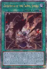 Deception of the Sinful Spoils (Quarter Century Secret Rare) (ROTA-EN055) — card price