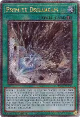 Primite Drillbeam (Quarter Century Secret Rare) (ROTA-EN060) — card price
