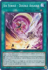 Six Strike - Double Assault (ROTA-EN063) — card price