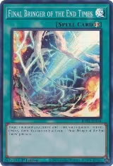 Final Bringer of the End Times (ROTA-EN064) — card price