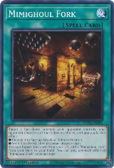 Mimighoul Fork (ROTA-EN095), Rage of the Abyss — Yu-Gi-Oh! card price
