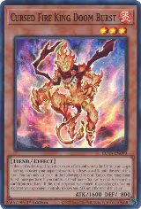 Cursed Fire King Doom Burst (ROTA-EN099), Rage of the Abyss — Yu-Gi-Oh! card price