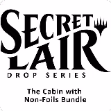 Secret Lair Drop: Camp Totally Safe Superdrop: The Cabin with Non-Foils Bundle, Secret Lair Drop Series — Magic sealed product price
