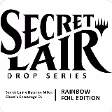 Secret Lair Drop: Secret Lair x Hatsune Miku: Electric Entourage EN - Rainbow Foil Edition, Secret Lair Drop Series — Magic card price