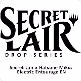 Secret Lair Drop: Secret Lair x Hatsune Miku: Electric Entourage EN - Non-Foil Edition, Secret Lair Drop Series — Magic card price