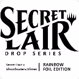 Secret Lair Drop: Secret Lair x Ghostbusters: Slimer - Rainbow Foil Edition, Secret Lair Drop Series — Magic card price