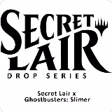 Secret Lair Drop: Secret Lair x Ghostbusters: Slimer - Non-Foil Edition, Secret Lair Drop Series — Magic card price