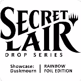Secret Lair Drop: Showcase: Duskmourn - Rainbow Foil Edition, Secret Lair Drop Series — Magic card price