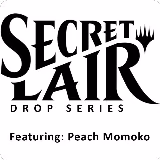 Secret Lair Drop: Featuring: Peach Momoko - Non-Foil Edition, Secret Lair Drop Series — Magic card price