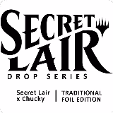 Secret Lair Drop: Secret Lair x Chucky - Traditional Foil Edition, Secret Lair Drop Series — Magic card price