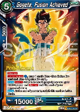 Gogeta, Fusion Achieved (BT26-048) — card price
