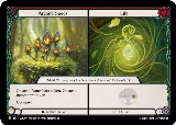 Arcane Seeds // Life - LGS350 (LGS350), Flesh and Blood: Promo Cards — Flesh & Blood card price
